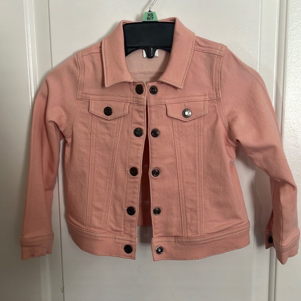 Pink jacket 4T
